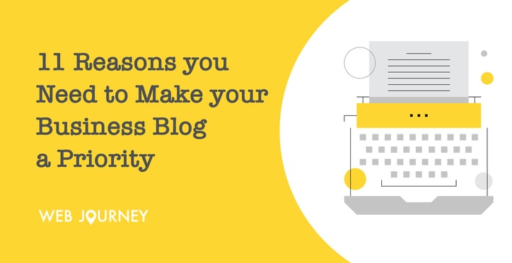 Blog - Why you need to make blogging a priority - header