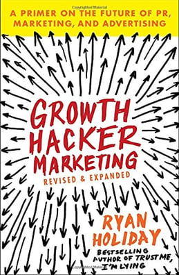 Web Journey Marketing Books Competition - Growth Hacker Marketing