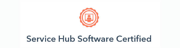 HubSpot-Certification-HubSpot-Service-Hub-Software-Certified